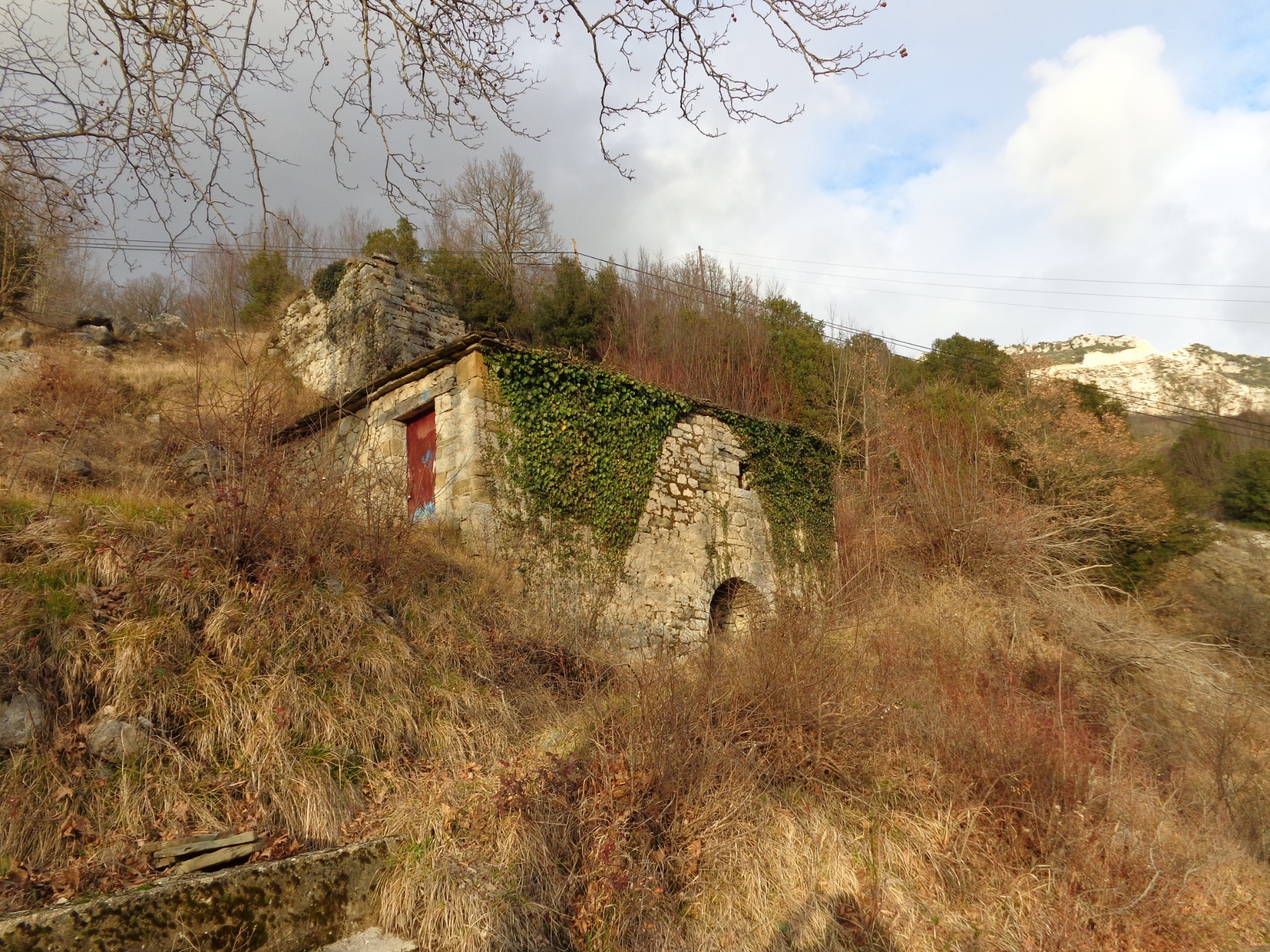 Μύλος Ανατολική Κράψη