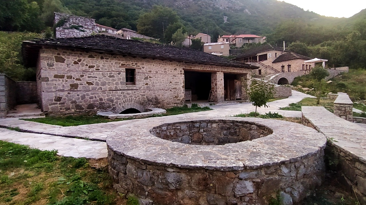 Μύλος - Ανθοχώρι Μετσόβου